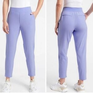 ATHLETA Brooklyn Ankle Pant Periwinkle